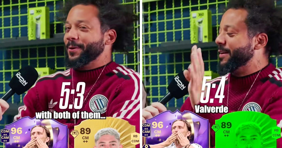 VIDEO Marcelo birao između Modrića i Valverdea. Fanovi: Je li s njim sve u redu?