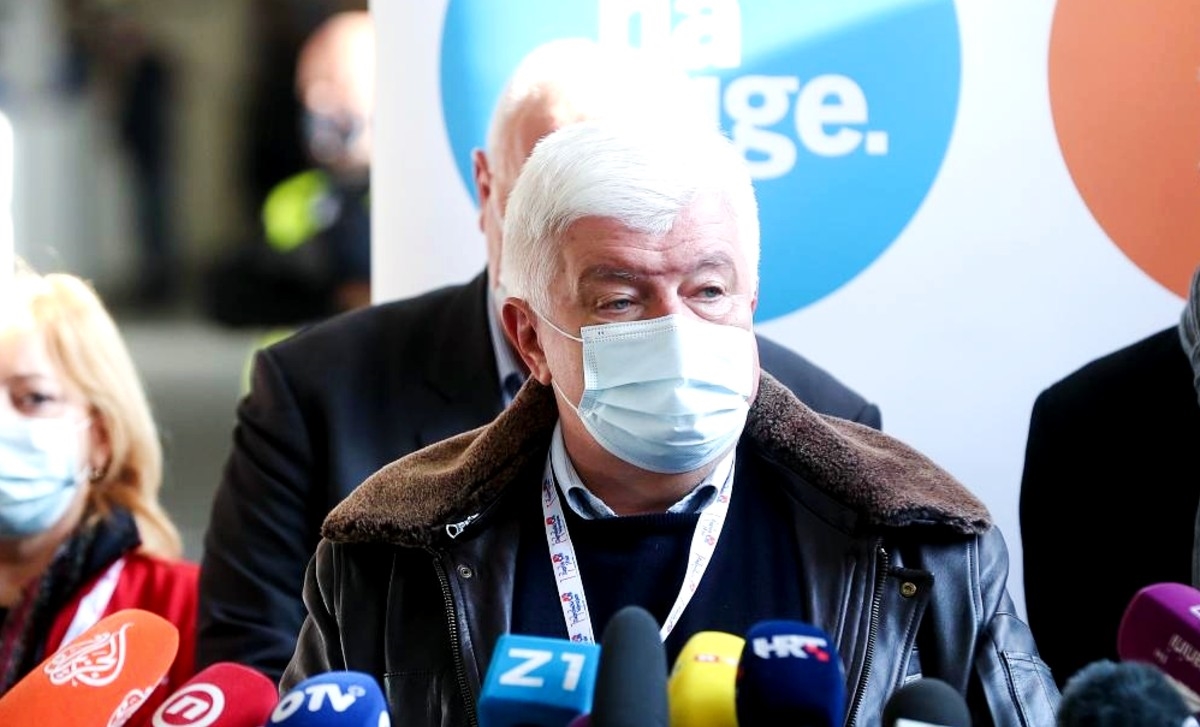 Šostar: Otvaramo 6500 termina za cijepljenje Pfizerom
