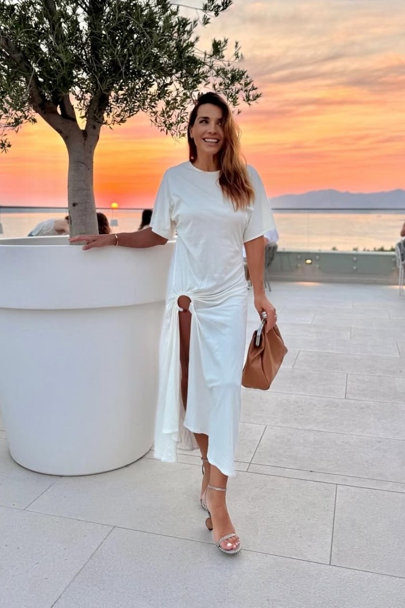 "Spektakularna linija": Marijana Batinić zablistala u H&M haljini od 50 eura