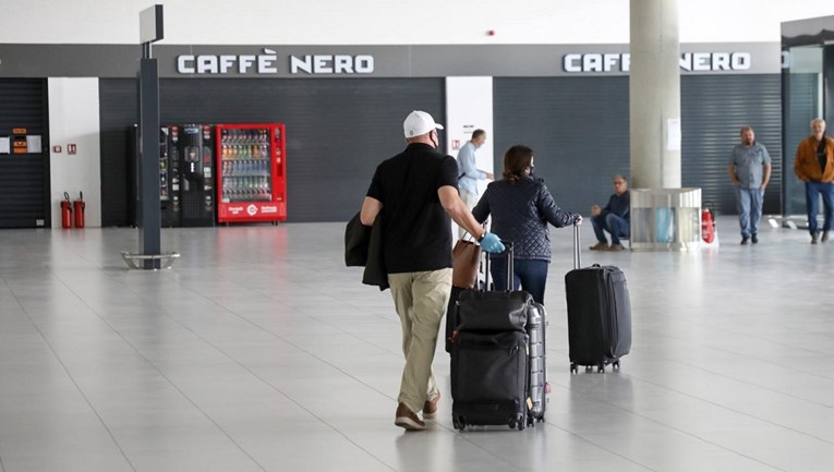 Hrvatske zračne luke u 2022. imaju povećanje prometa putnika za 313 posto