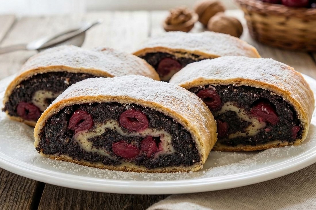 Jednostavan recept za sočnu štrudlu s gotovim korama, toliko dobar da ga morate imati