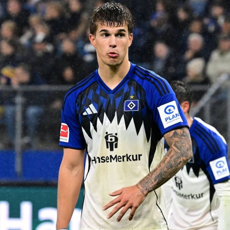 Nova sjajna utakmica Luke Vuškovića u porazu HSV-a