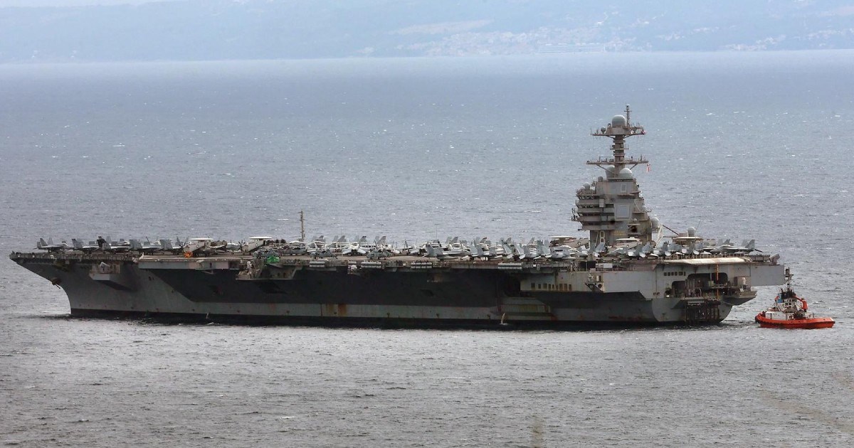 Najveći ratni brod ikad sagrađen iz Splita stigao na Karibe