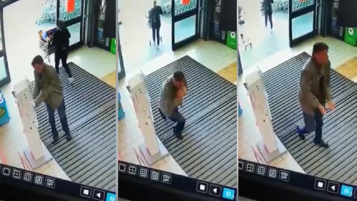 Javio se Hrvat koji se križao pred dućanom: Dezinficijens je djelovao kao sveta voda