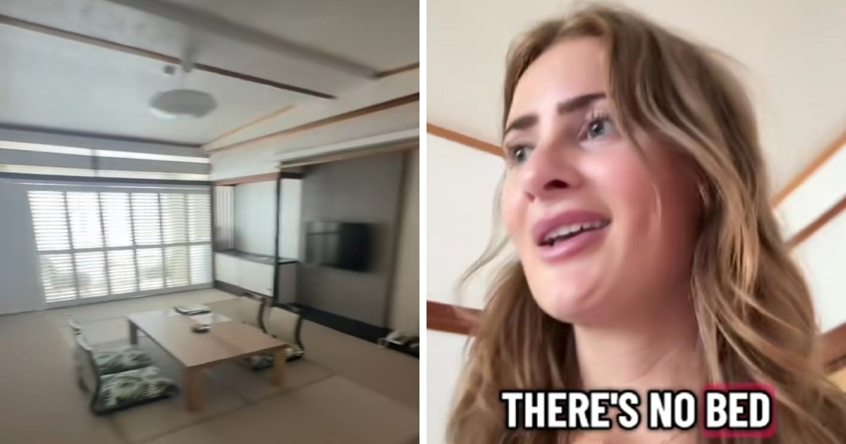 Došla u Japan pa nije mogla pronaći krevet u hotelskoj sobi. Pratitelji u nevjerici