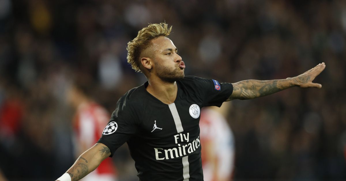 "Neymar je na razini Messija i Ronalda"