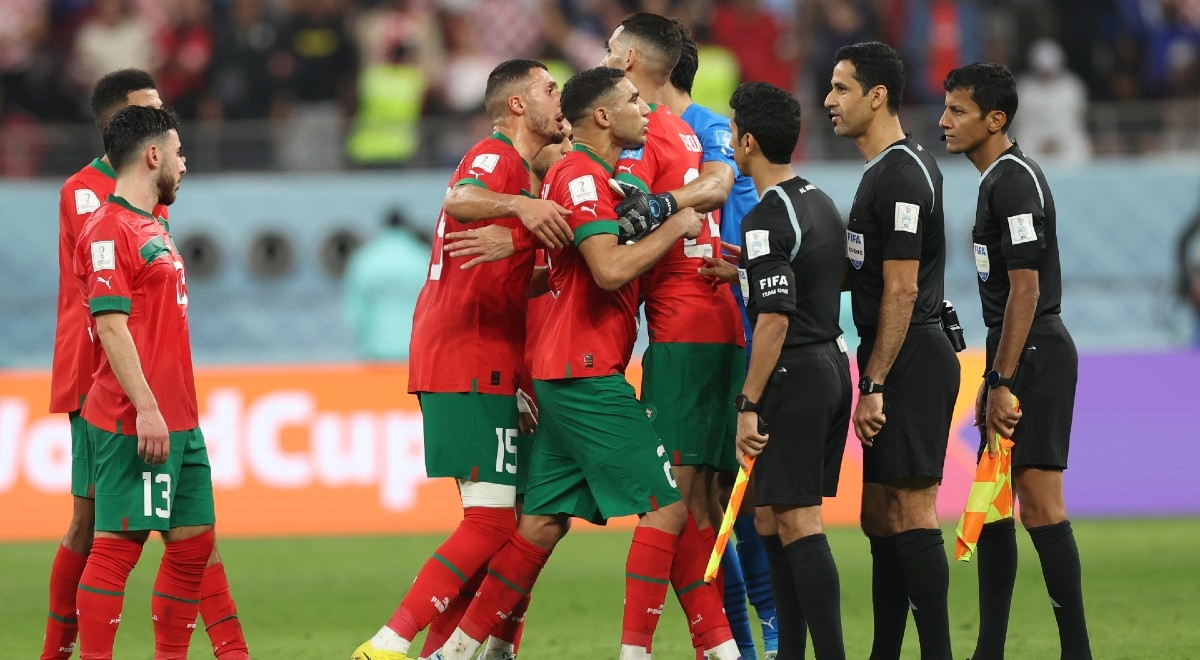 Bijesni Hakimi se nakon poraza od Hrvatske unio u lice predsjedniku FIFA-e