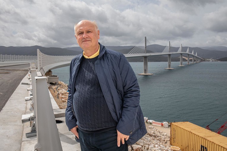 Projektant Pelješkog mosta: U gradnji su napravljene greške, pukotine treba sanirati
