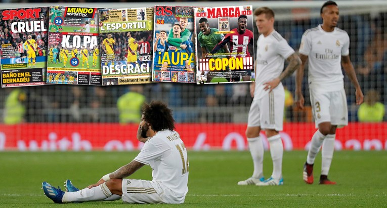 "Poniženje", "Okrutno": Ovako su Španjolci ispratili Real i Barcu iz kupa