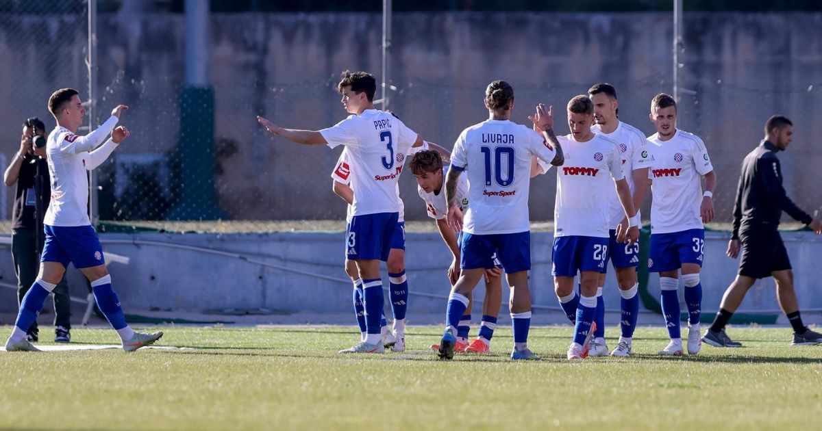 Promijenjen je termin prve utakmice Zire i Hajduka