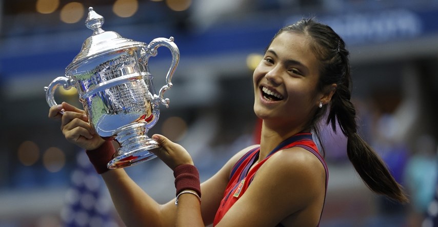 18-godišnja osvajačica US Opena tvrdi da ovu vježbu radi bolje od većine tenisača