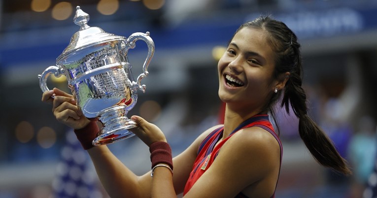 18-godišnja osvajačica US Opena tvrdi da ovu vježbu radi bolje od većine tenisača