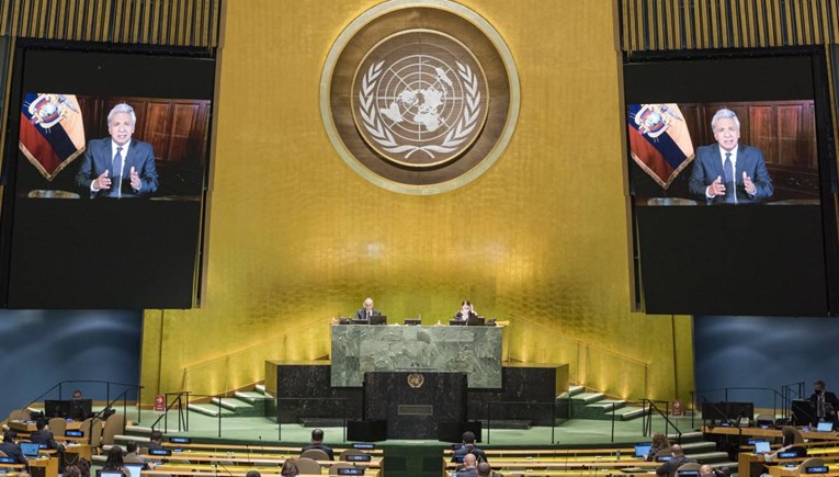 Skupština UN-a: Latinska Amerika želi neometan pristup cjepivima i zajmovima