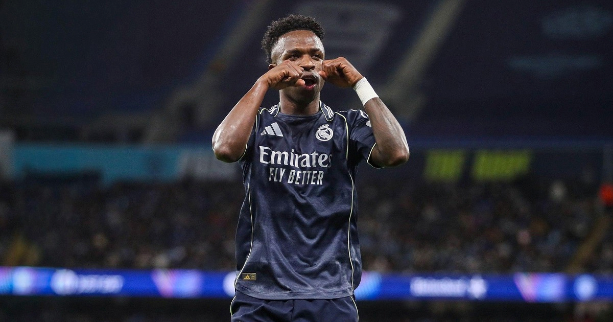 Zašto je Vinicius gol kod Cityja slavio cmizdreći?