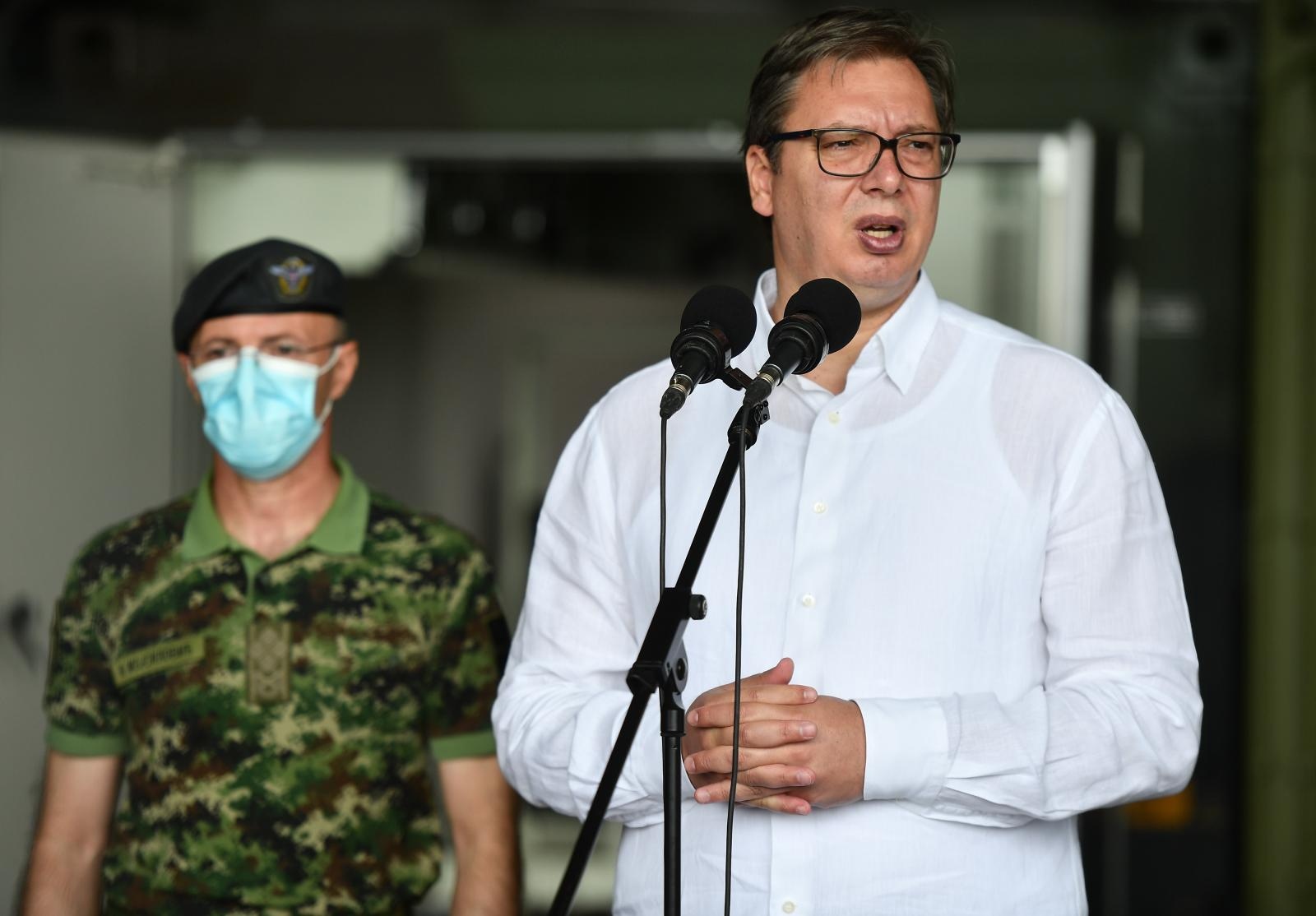 Vučić: Srbija je testirala na koronu više nego sve zemlje bivše Jugoslavije zajedno