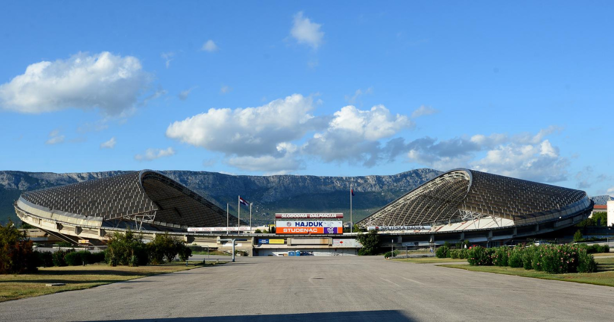 Poljud na listi sa San Sirom i Parkom prinčeva: "Ovdje obnova više nije dovoljna"