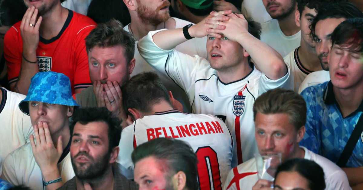 It's not coming home