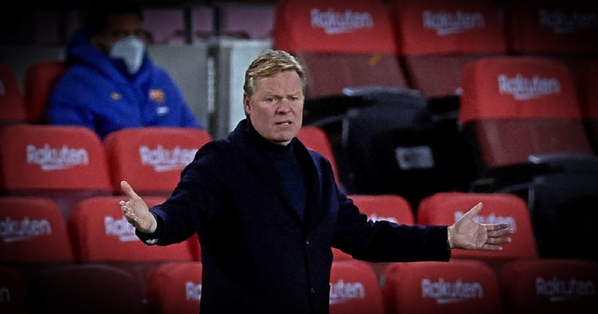 Koeman: Jako, jako sam razočaran