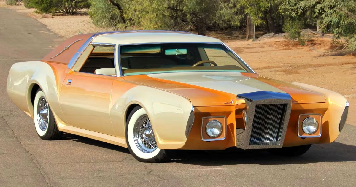 Prodaje se Lincoln s interijerom od granita