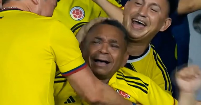Luis Diaz srušio je Brazil. Pogledajte reakciju njegovog oca