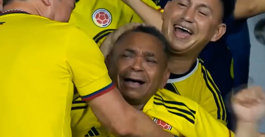 Luis Diaz srušio je Brazil. Pogledajte reakciju njegovog oca