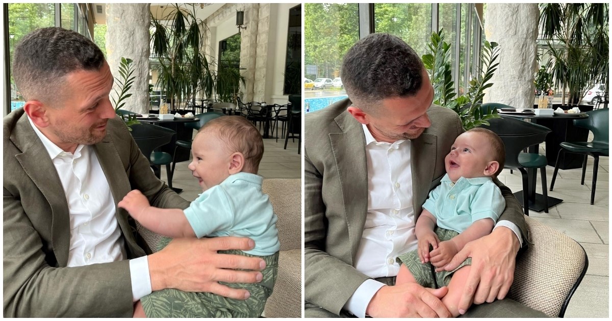 Švedski parlamentarac susreo se s bebom koju je spasio iz rijeke u Podgorici