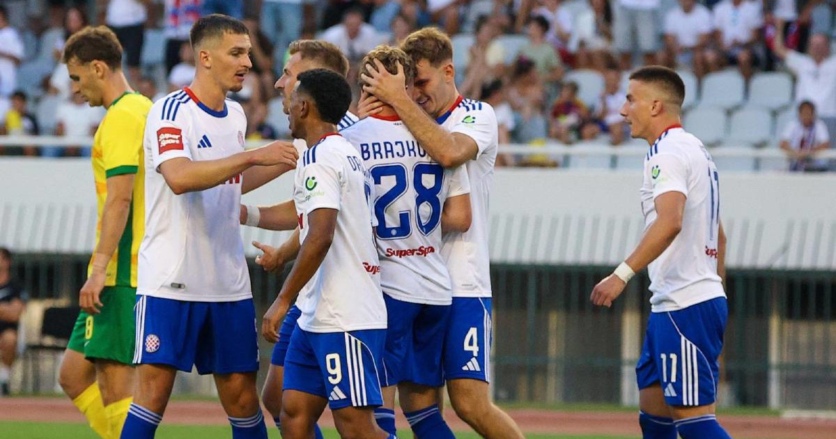 Evo kad i s kim Hajduk igra iduću europsku utakmicu