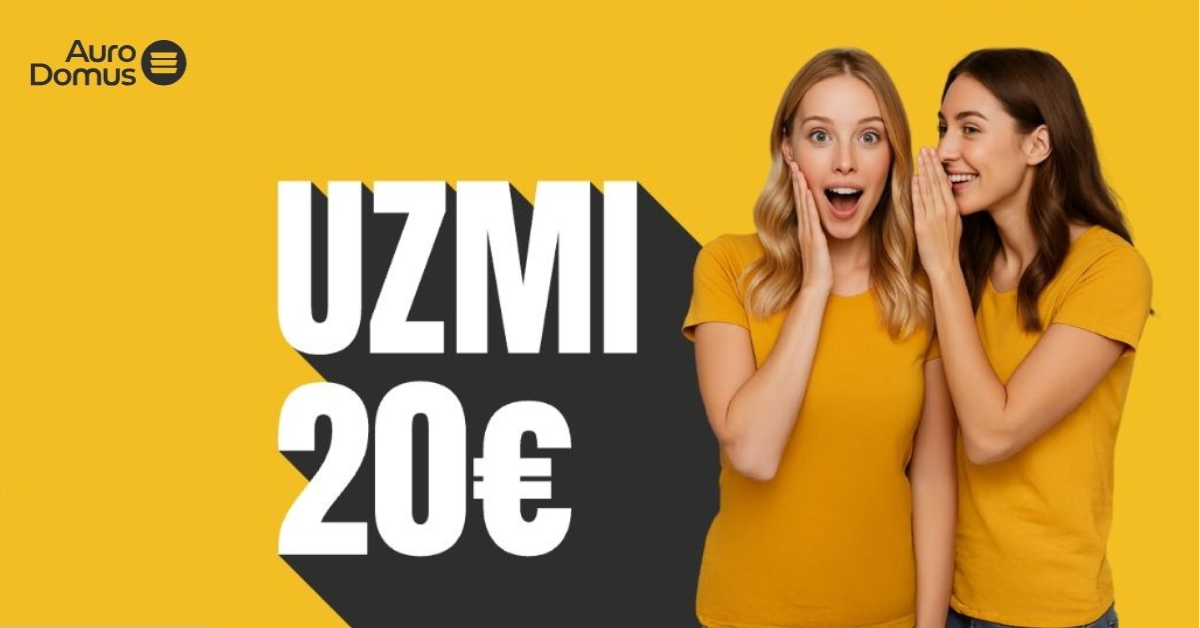 Auro Domus ima zanimljivu akciju, vrlo lako možete dobiti 20 eura