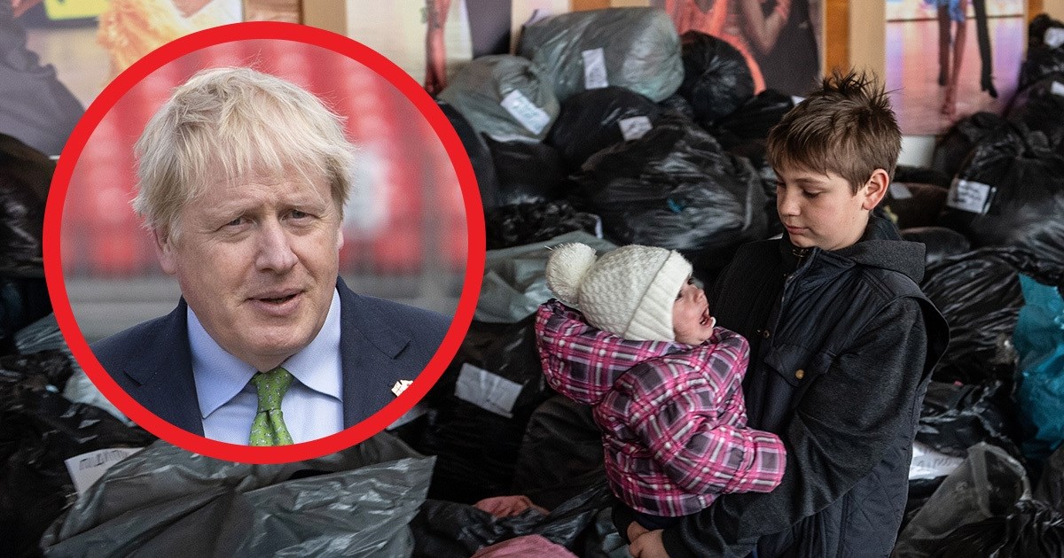 Boris Johnson napisao emotivno pismo ukrajinskoj djeci: "Niste sami"