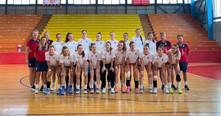 Hrvatske rukometašice pobijedile Srbiju na kadetskom Europskom prvenstvu