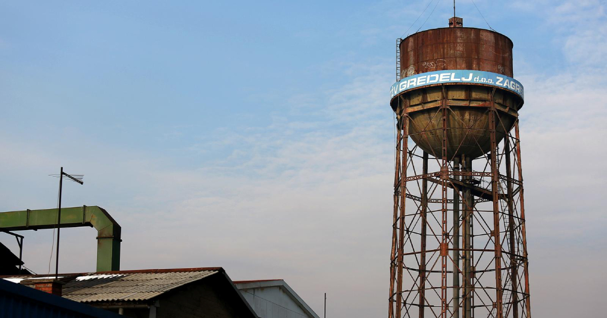 Grad Zagreb pokreće obnovu čuvenog vodotornja