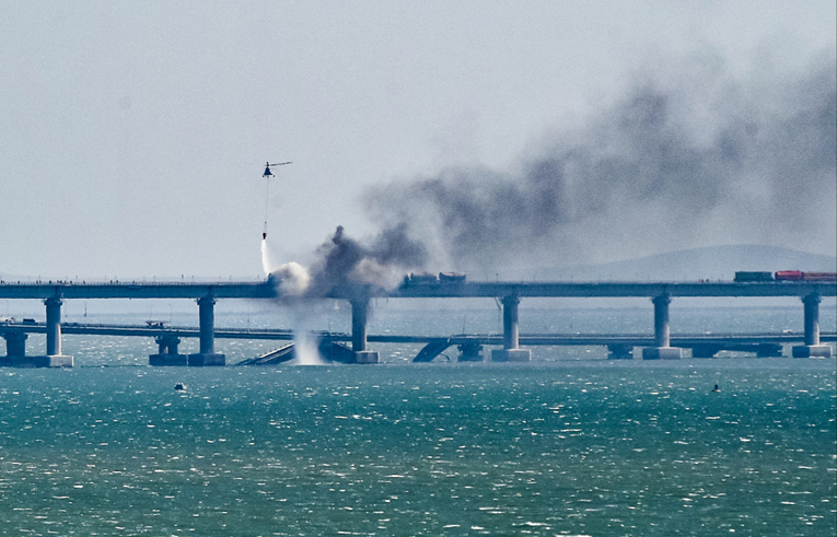 Osuđeni za napad na Krimski most 2022. pišu Putinu, Trumpu i Zelenskom: "Nevini smo"