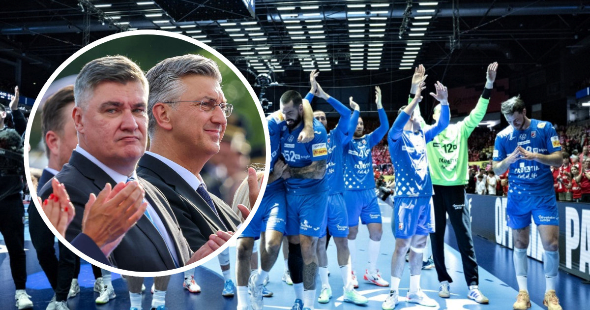 Milanović i Plenković čestitali rukometašima