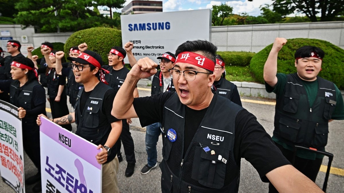 Traje najveći štrajk u povijesti Samsunga