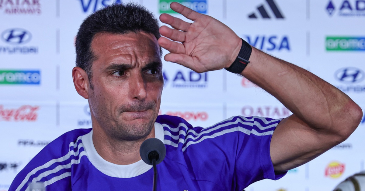 Scaloni: Pitajte Messija je li mu ovo zadnja utakmica za Argentinu