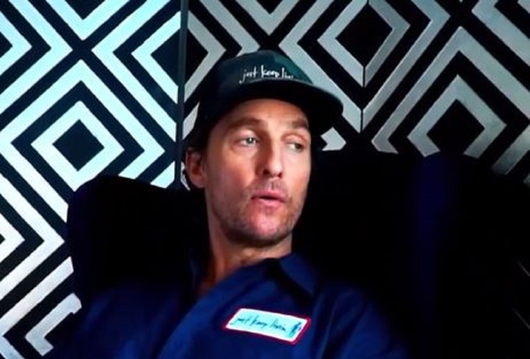 Matthew McConaughey otvorio Instagram i oduševio fanove već opisom profila