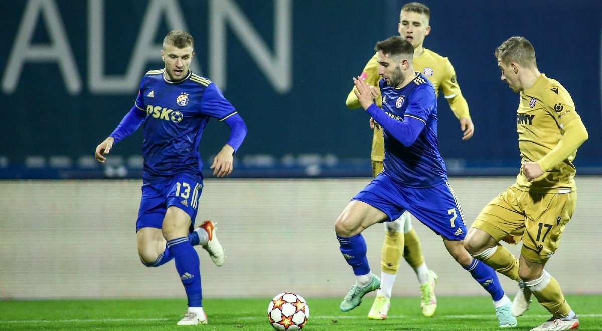 Dinamo na Hajduk ide bez najskupljeg igrača
