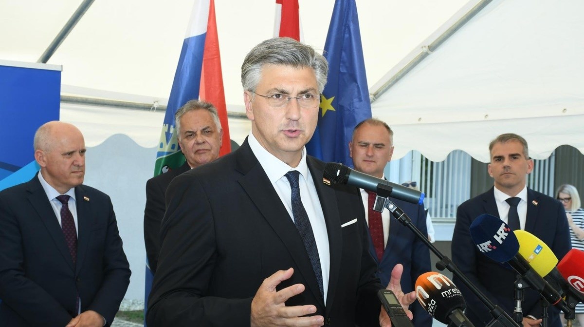 Plenković: Slučaj s listićima u Zadru je orkestriran pokušaj izbornih gubitnika