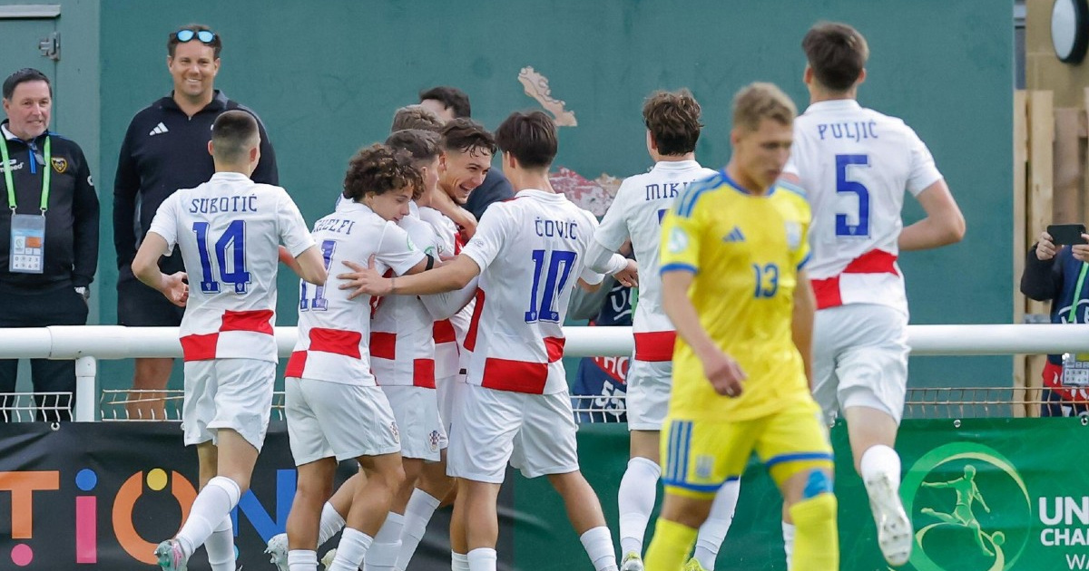 Sjajna Hrvatska pobijedila Srbiju i ušla u polufinale U-19 Europskog prvenstva
