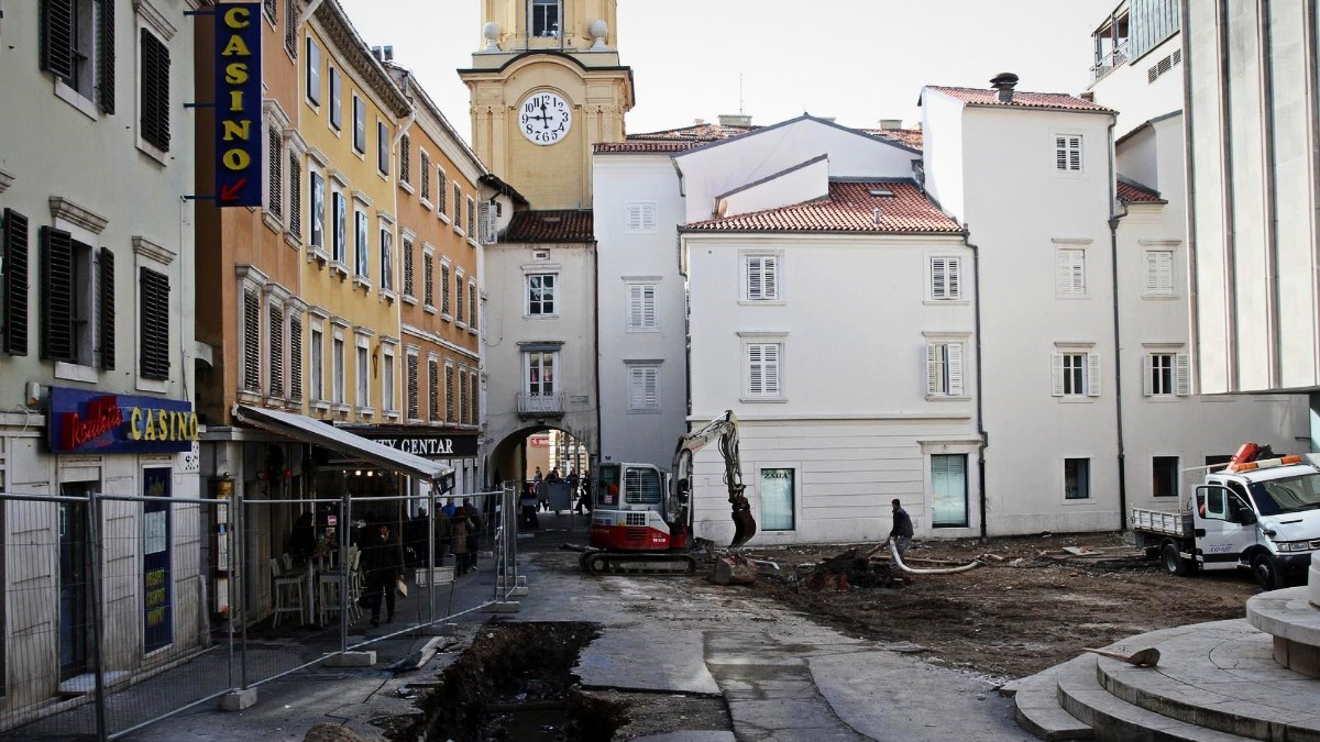 Rijeka počinje ogromne radove na vodovodu i kanalizaciji, financirat će ih EU