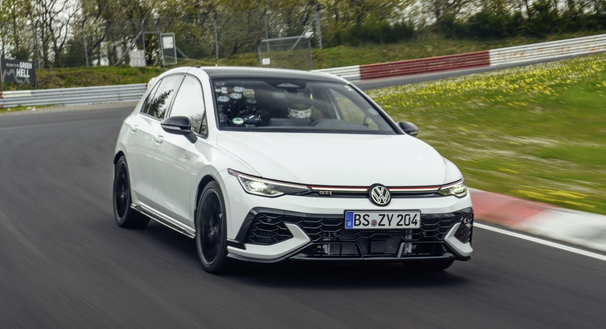 Novi Golf GTI Edition 50 je najbrži serijski Volkswagen na Nordschleifeu