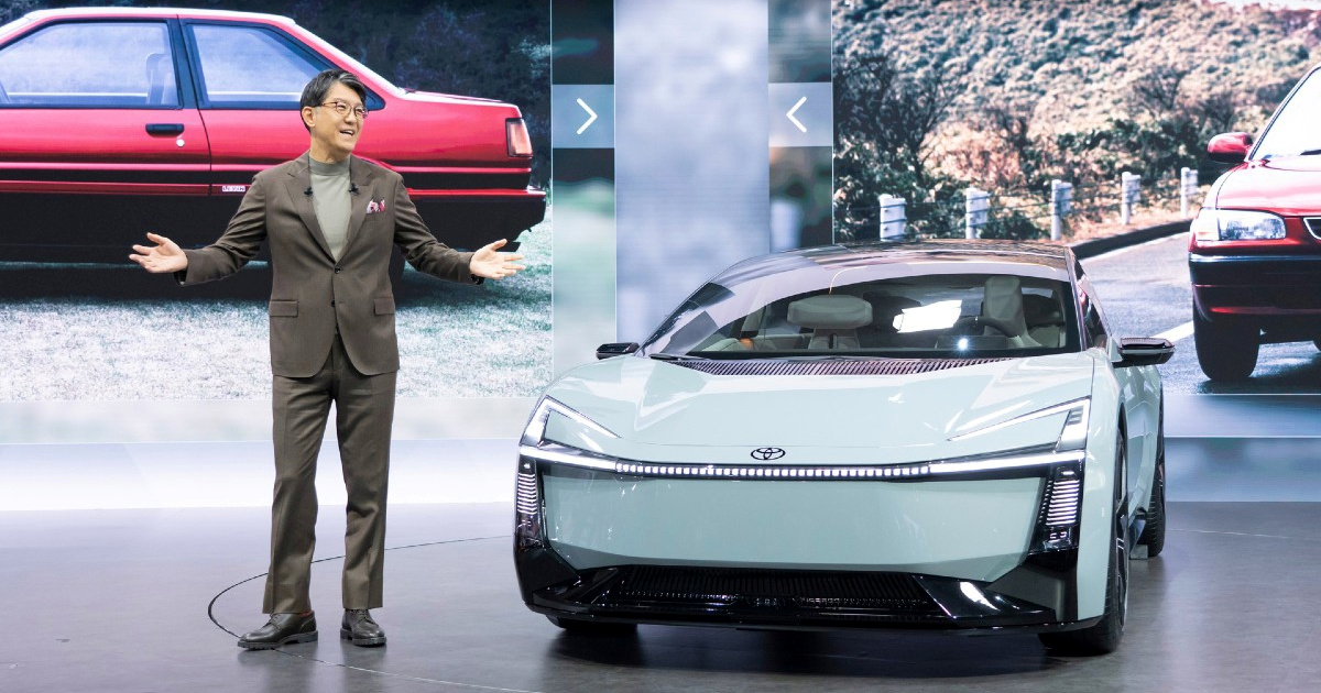 FOTO Toyota otkrila novu Corollu radikalnog dizajna