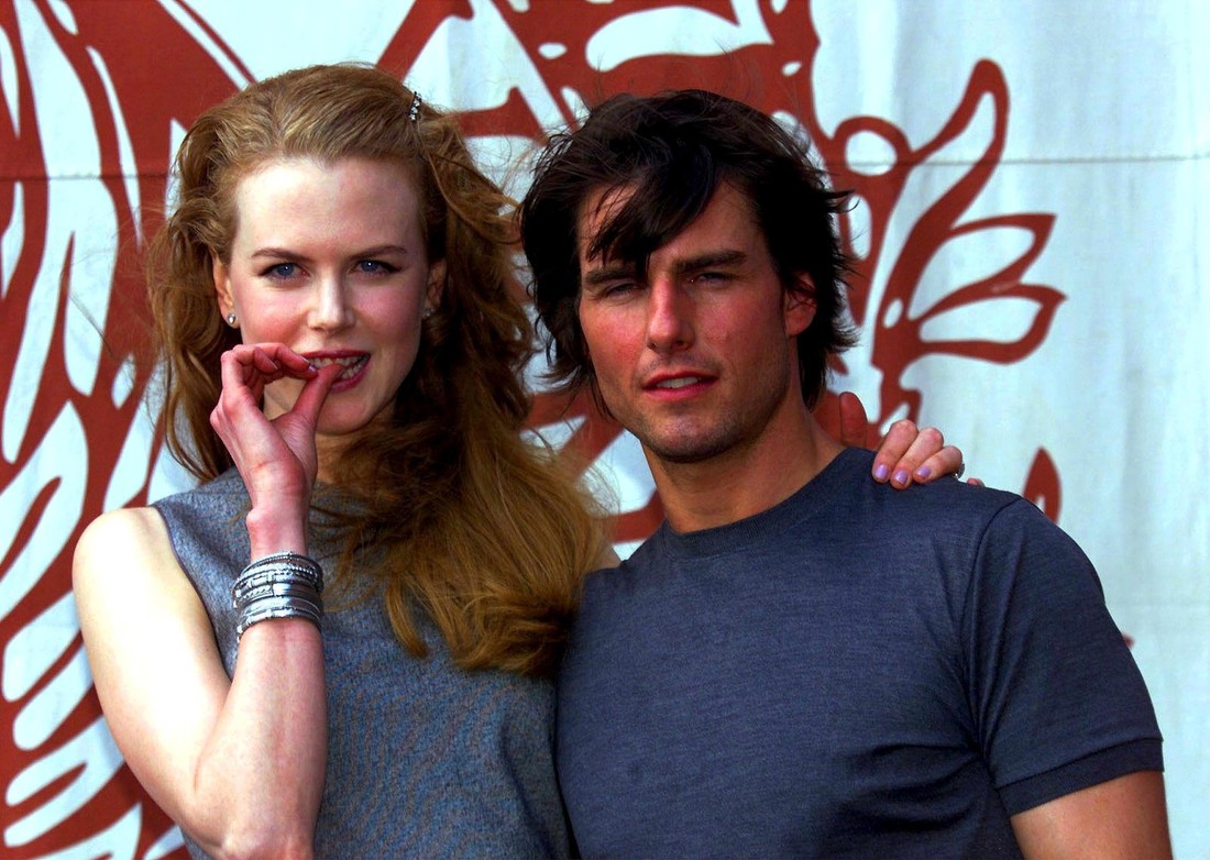 Nicole Kidman o braku s Tomom Cruiseom: "Bila sam mlada, ludo smo se zaljubili"
