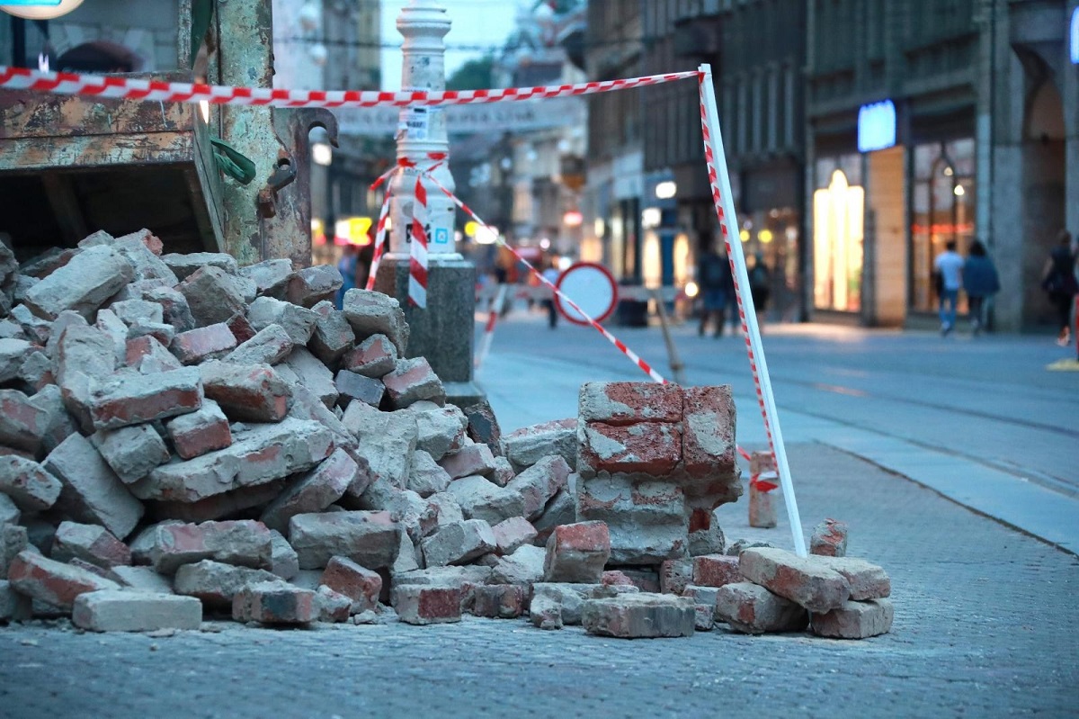 Zagrepčani čiji su stanovi oštećeni u potresu oslobođeni plaćanja komunalnih naknada