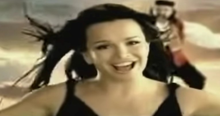 Let 3 se prije 17 godina pojavio u spotu pjesme koju je Severina pjevala na Eurosongu