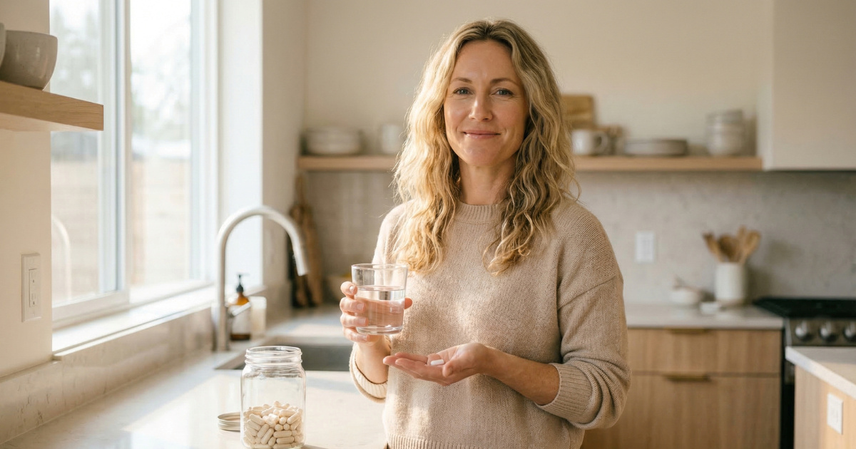 Liječnici kažu da bi žene nakon 40. trebale uzimati tri dodatka prehrani