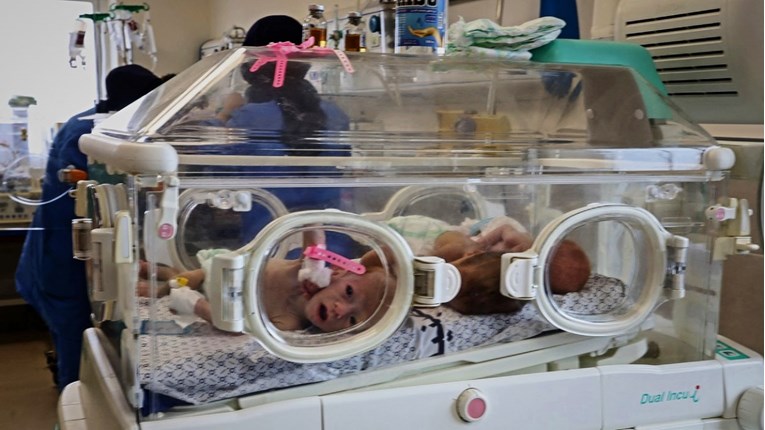 WHO dao nove detalje o bebama iz Gaze: "Većina ima ozbiljne infekcije"