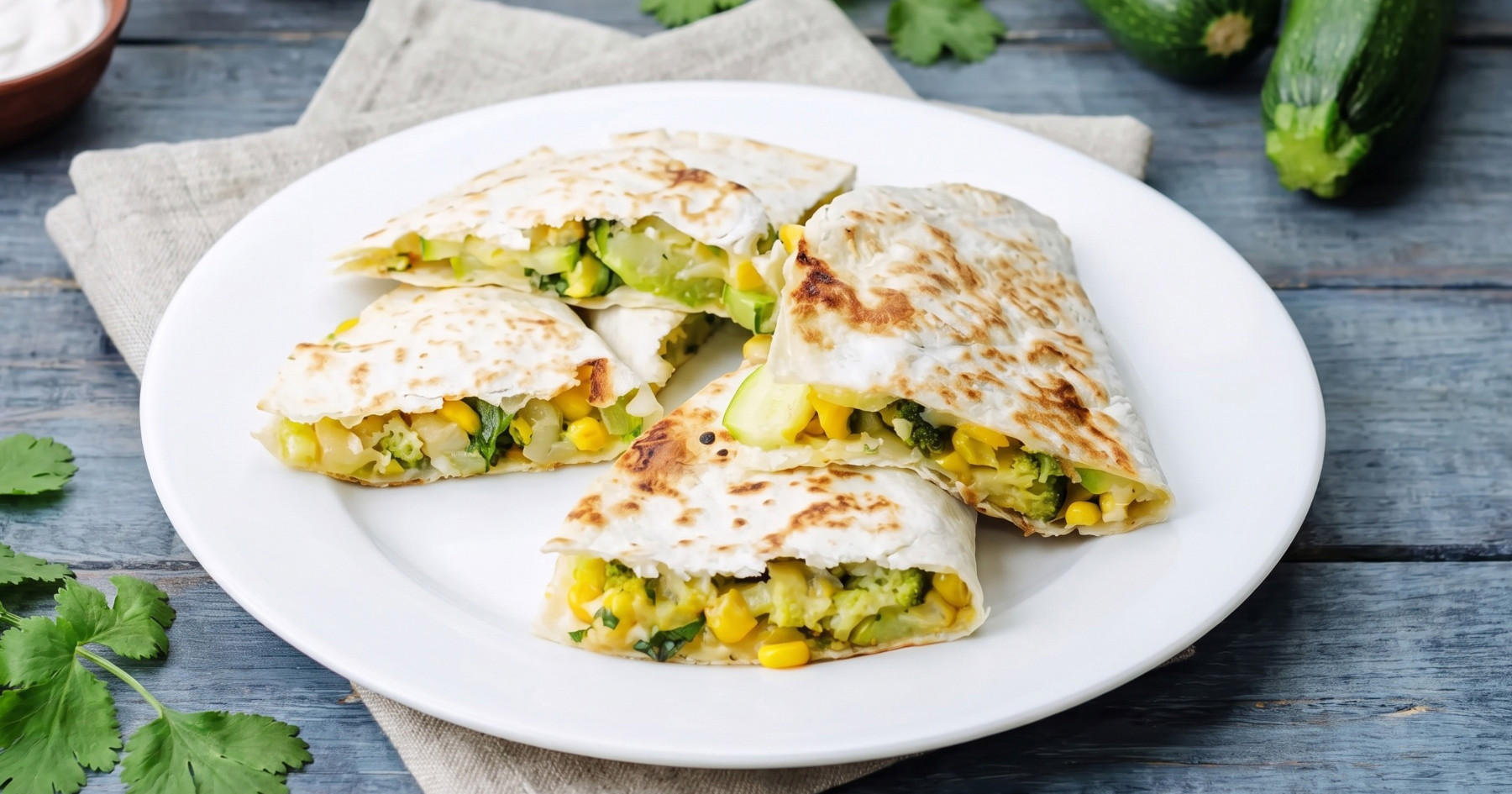 Tortilje s povrćem koje nestaju sa stola i prije nego ih poslužite, presočne su