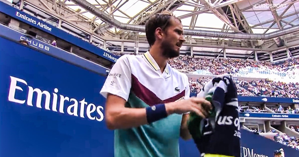 Medvedev usred meča na US Openu: Netko će umrijeti i onda ćete vidjeti