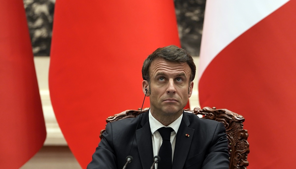 Macron u posjetu Nizozemskoj nakon izjava o SAD-u i Kini